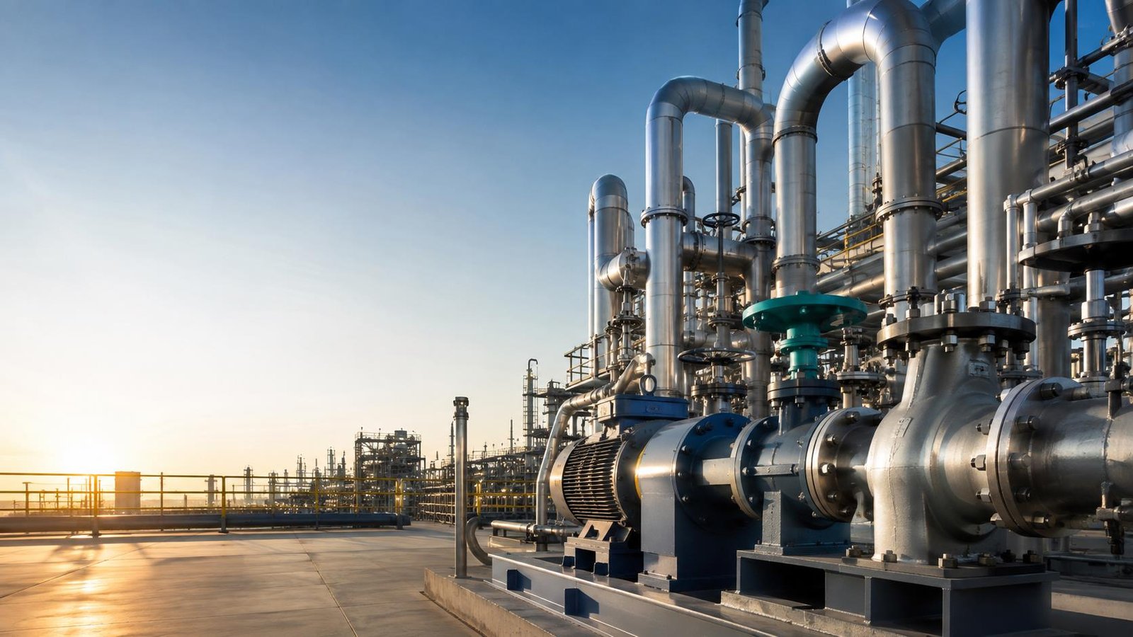 Oil and gas process equipment