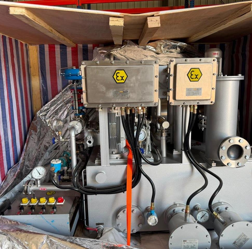 Skids & Packaged Systems project evidence