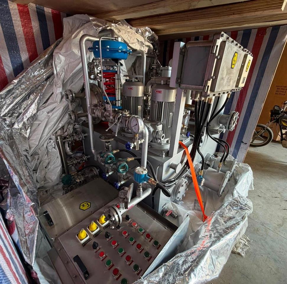 Skids & Packaged Systems project evidence