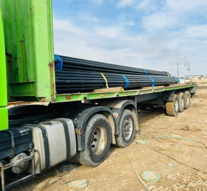 Piping, Fittings & Flanges project evidence