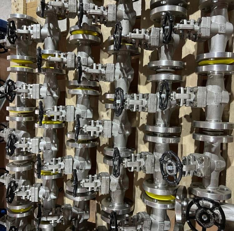Valves, Actuators & Flow Control project evidence