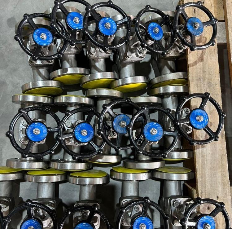Valves, Actuators & Flow Control project evidence