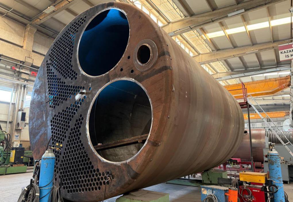 Industrial fabrication and structural steel