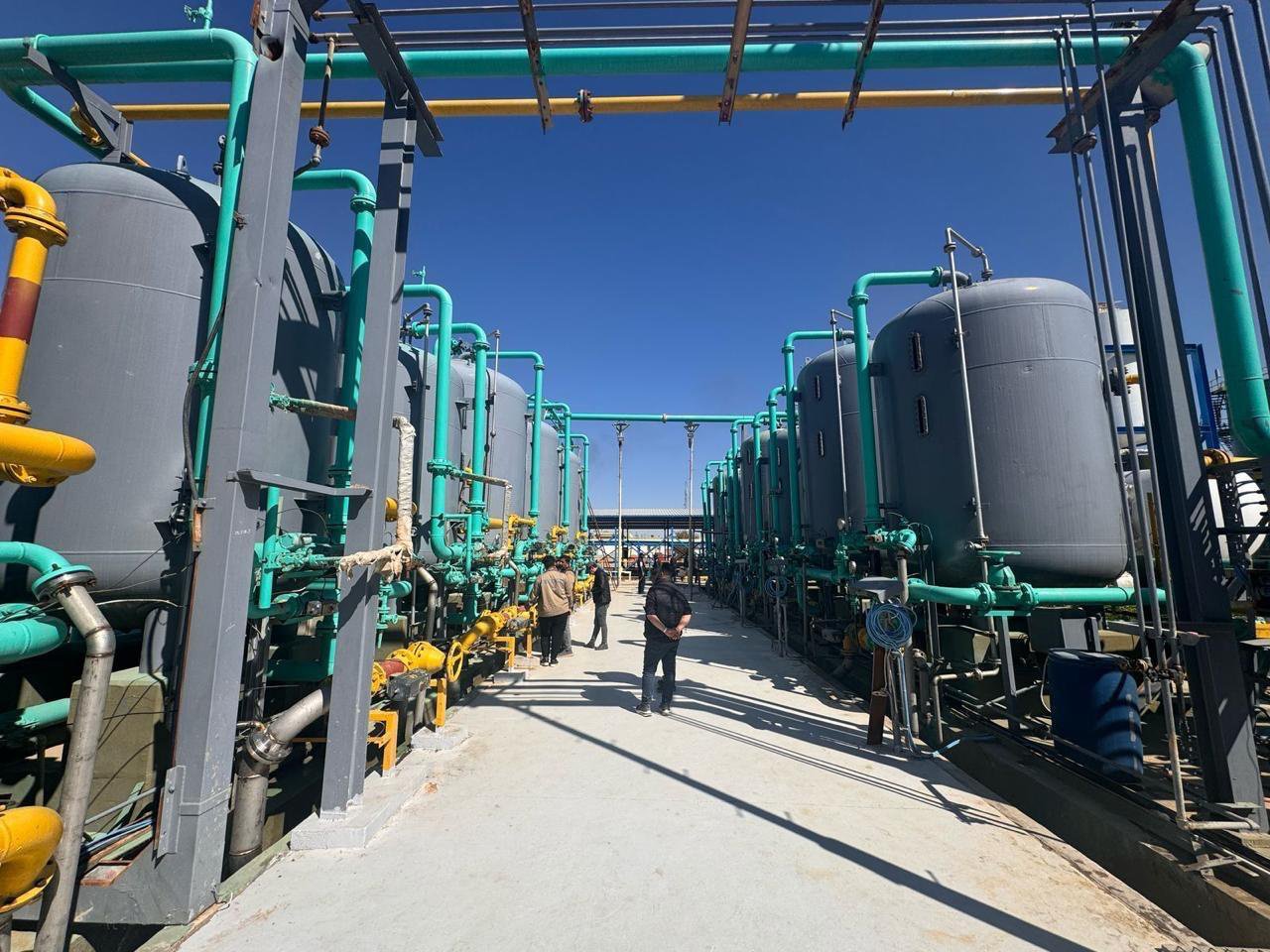 Industrial valves and piping
