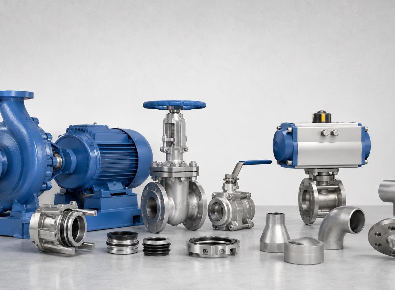 Process pumps and pump packages