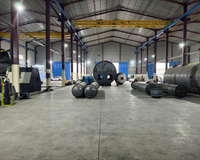 Industrial maintenance and spare parts